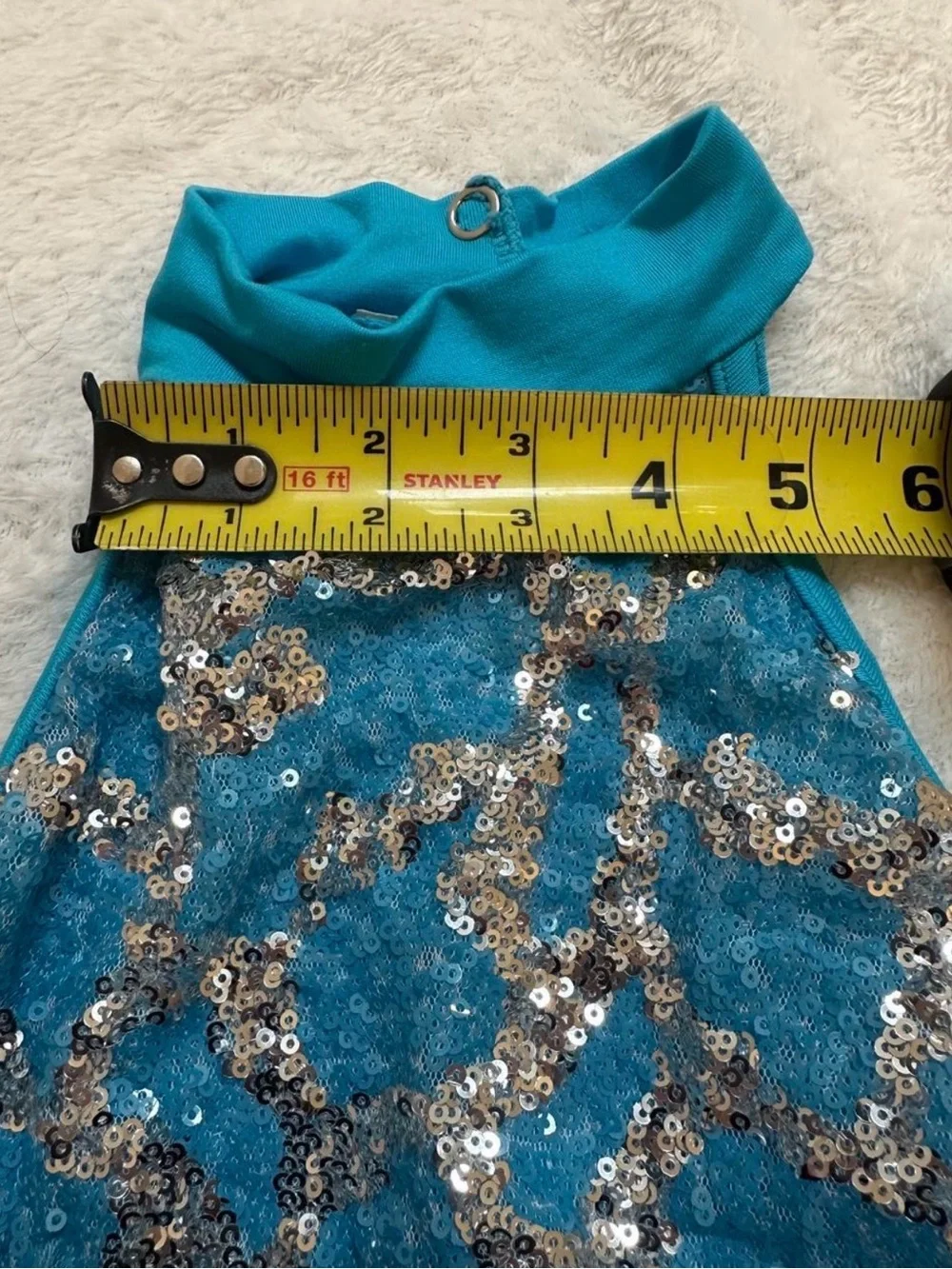 N/A sparkling turquoise